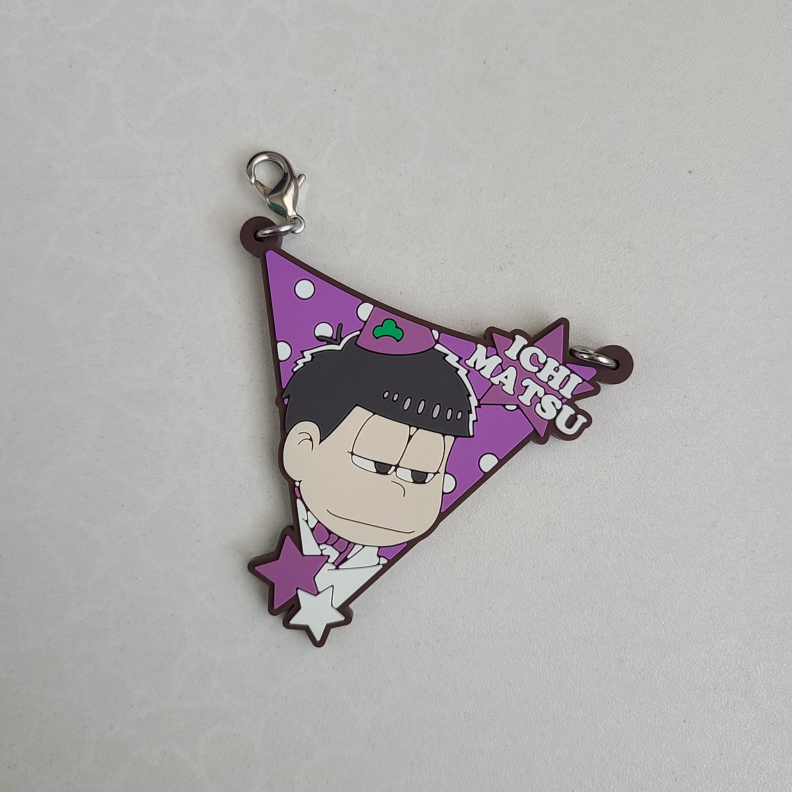 Ichimatsu Matsuno - Strap de goma Birthday Flag [Osomatsu-san] 1