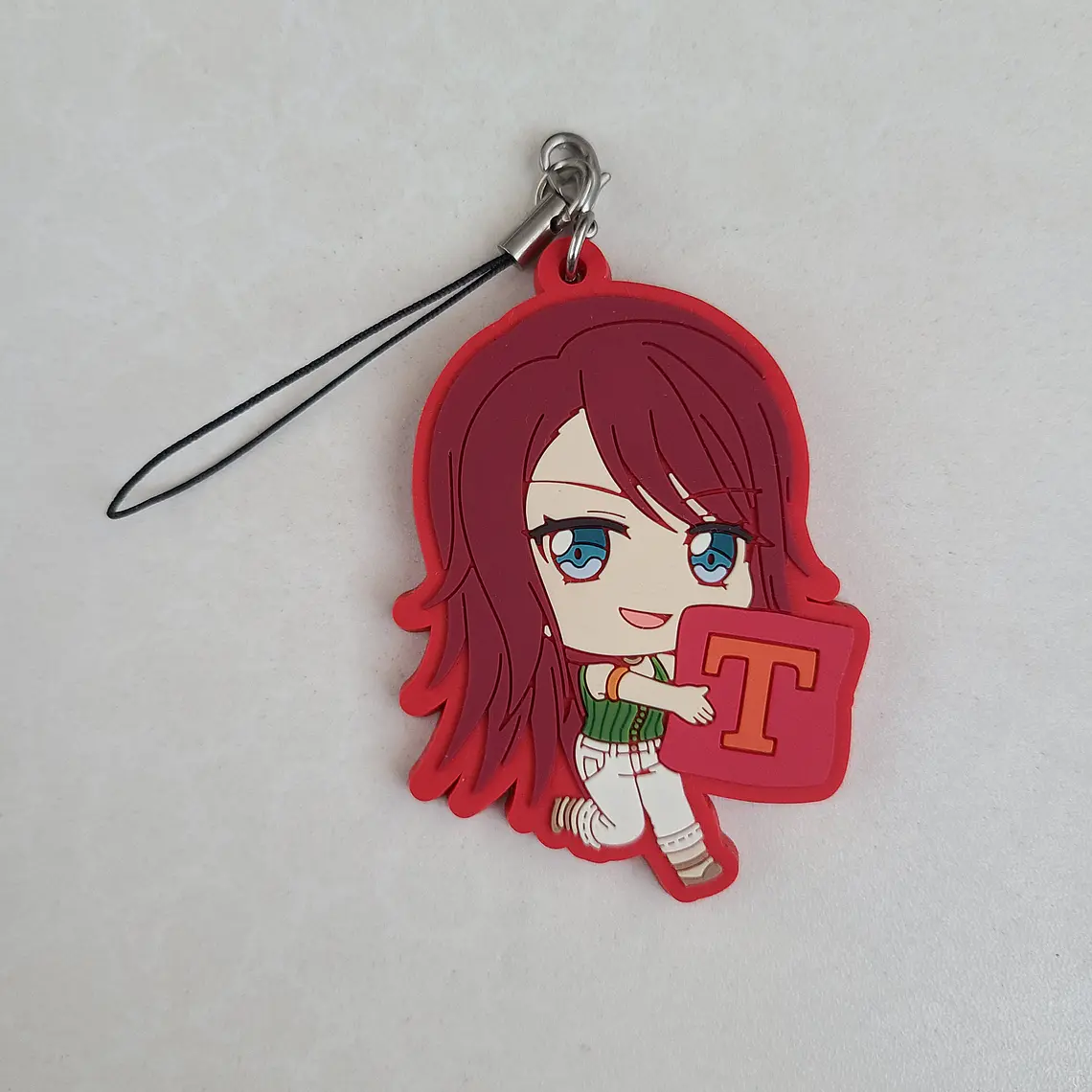 [Afterglow] Tomoe Udagawa - Strap de goma Mugyutto [Bang Dream] 1