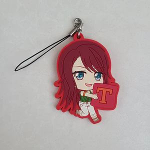 [Afterglow] Tomoe Udagawa - Strap de goma Mugyutto [Bang Dream]