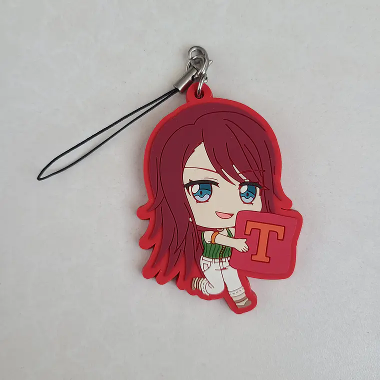 [Afterglow] Tomoe Udagawa - Strap de goma Mugyutto [Bang Dream] 1