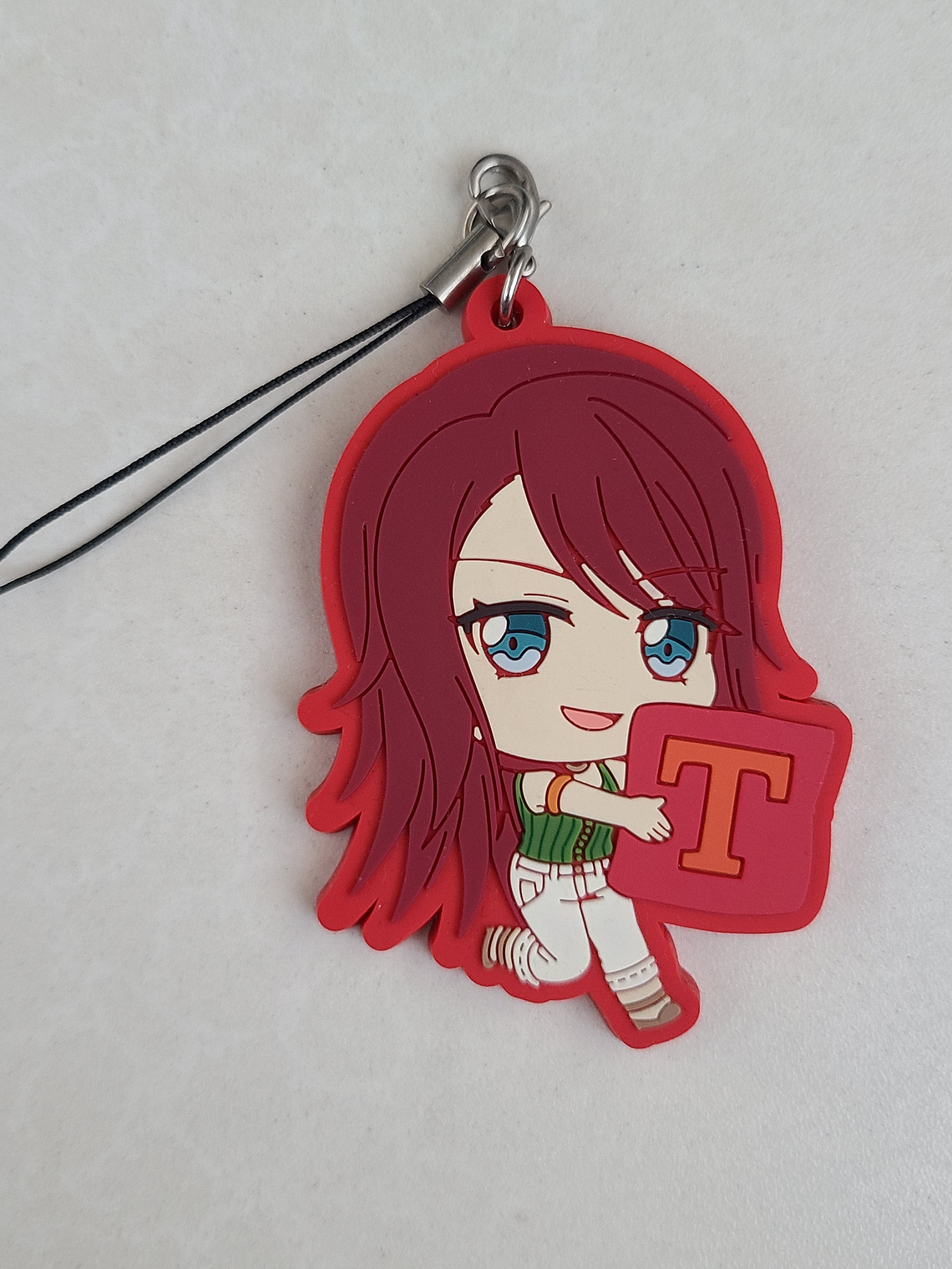 [Afterglow] Tomoe Udagawa - Strap de goma Mugyutto [Bang Dream] 1