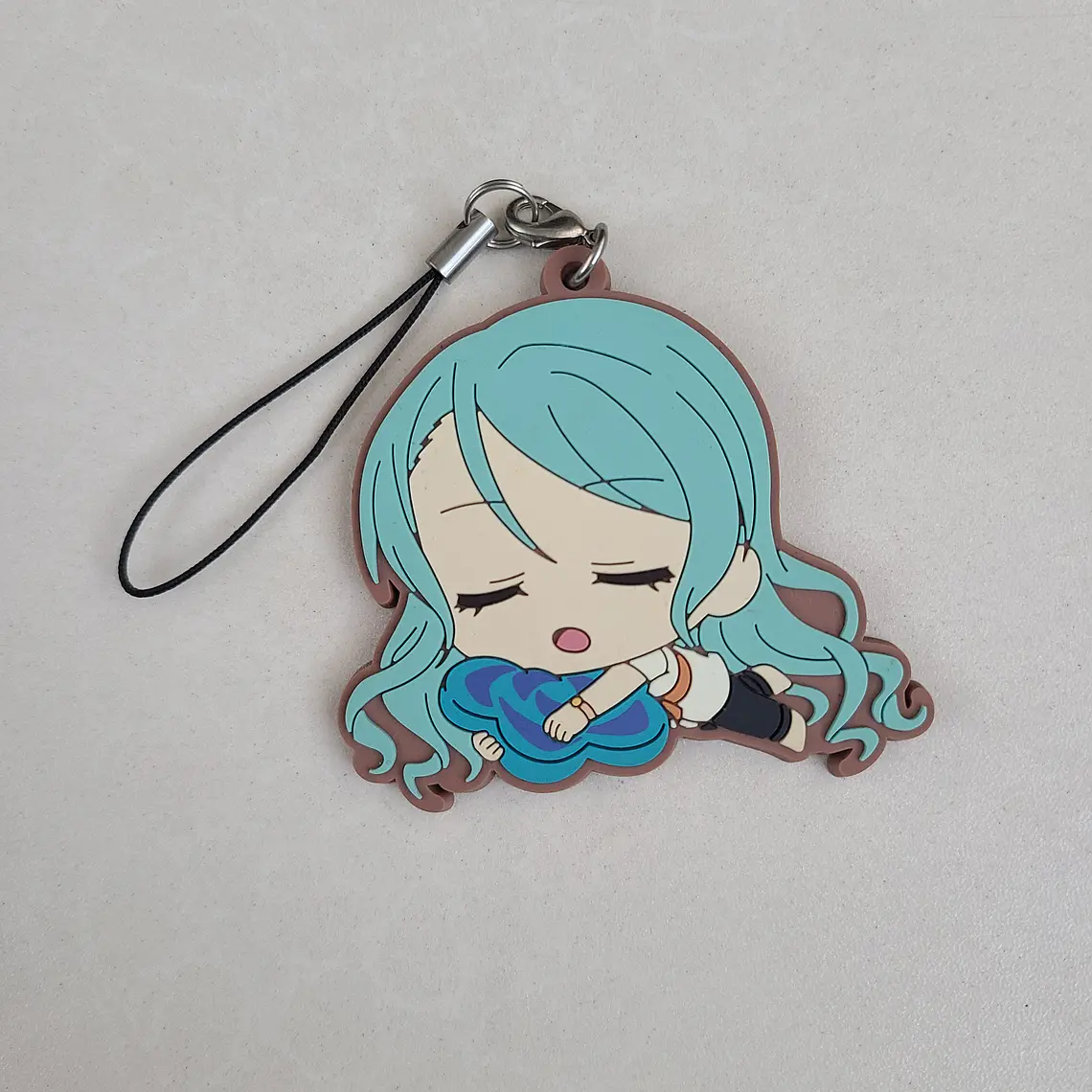 [Roselia] Sayo Hikawa - Strap de goma Suyarin [Bang Dream] 1