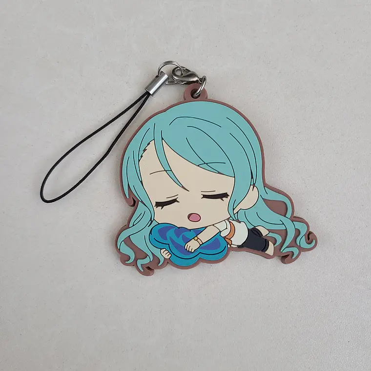 [Roselia] Sayo Hikawa - Strap de goma Suyarin [Bang Dream] 1