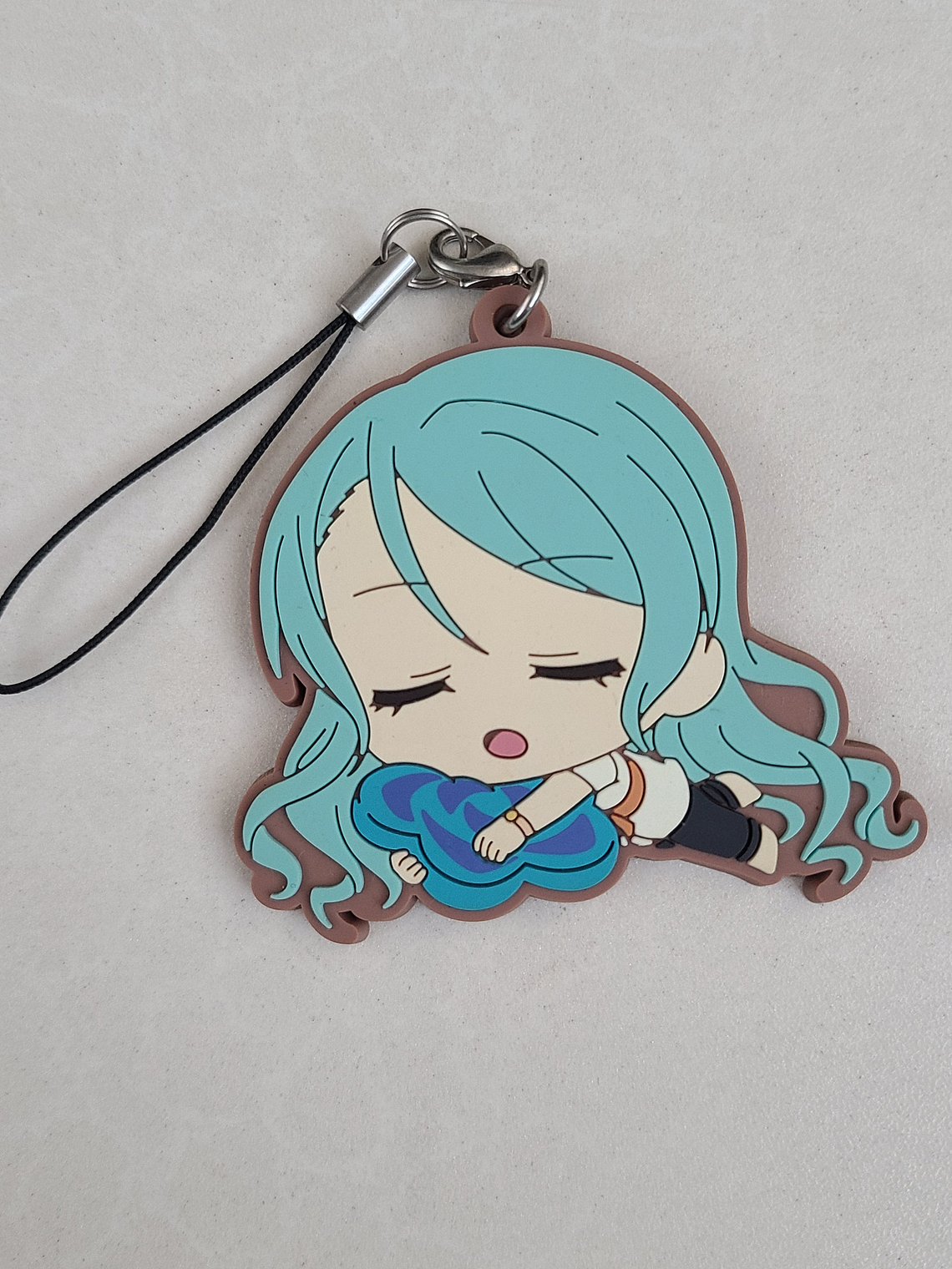[Roselia] Sayo Hikawa - Strap de goma Suyarin [Bang Dream] 1
