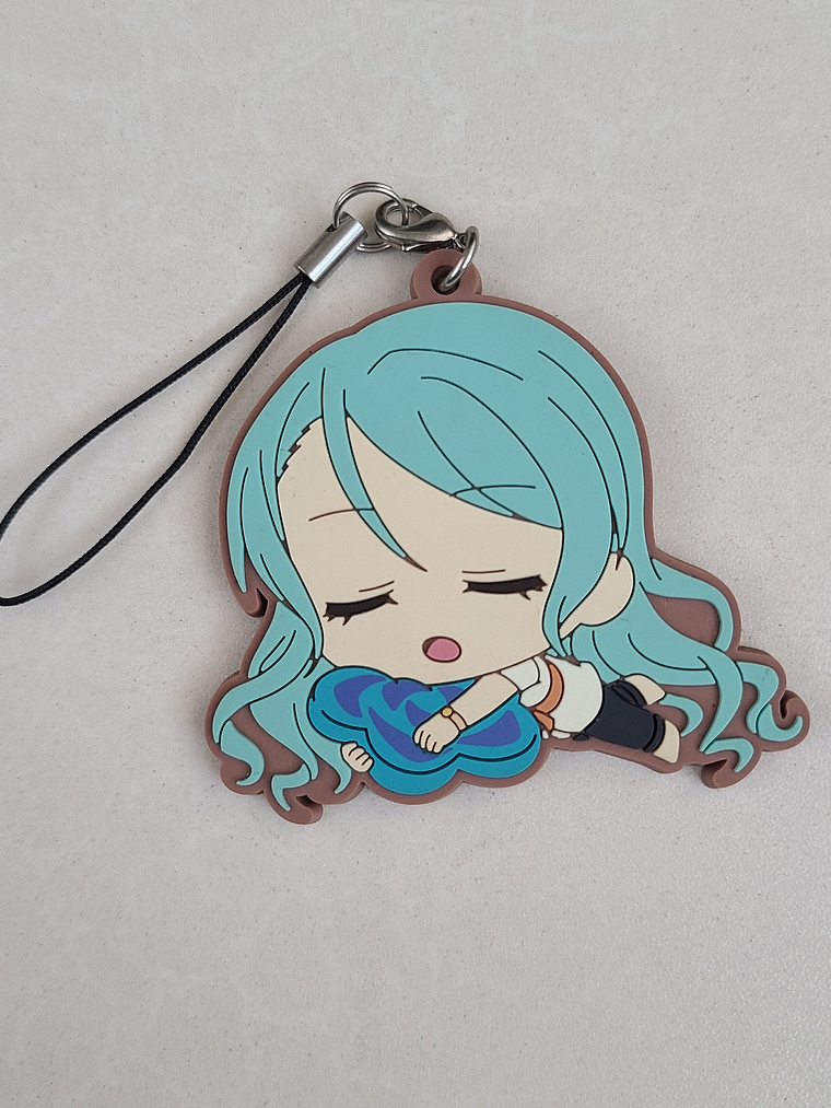 [Roselia] Sayo Hikawa - Strap de goma Suyarin [Bang Dream] 1
