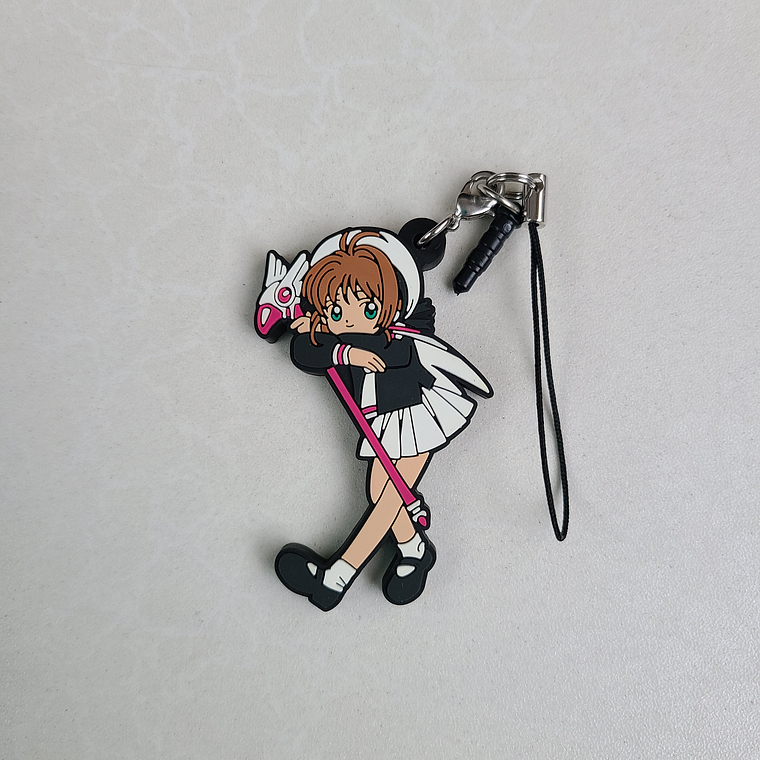 Sakura Kinomoto - Strap de goma Colección 2014 [Sakura Card Captors] 1