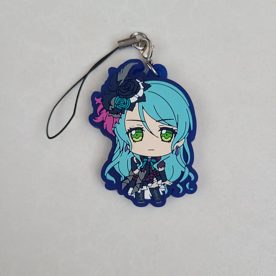 [Roselia] Sayo Hikawa - Strap de goma [Bang Dream] 1