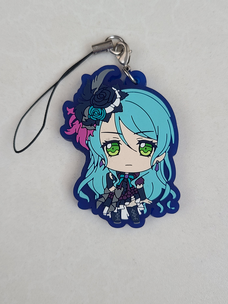 [Roselia] Sayo Hikawa - Strap de goma [Bang Dream] 1