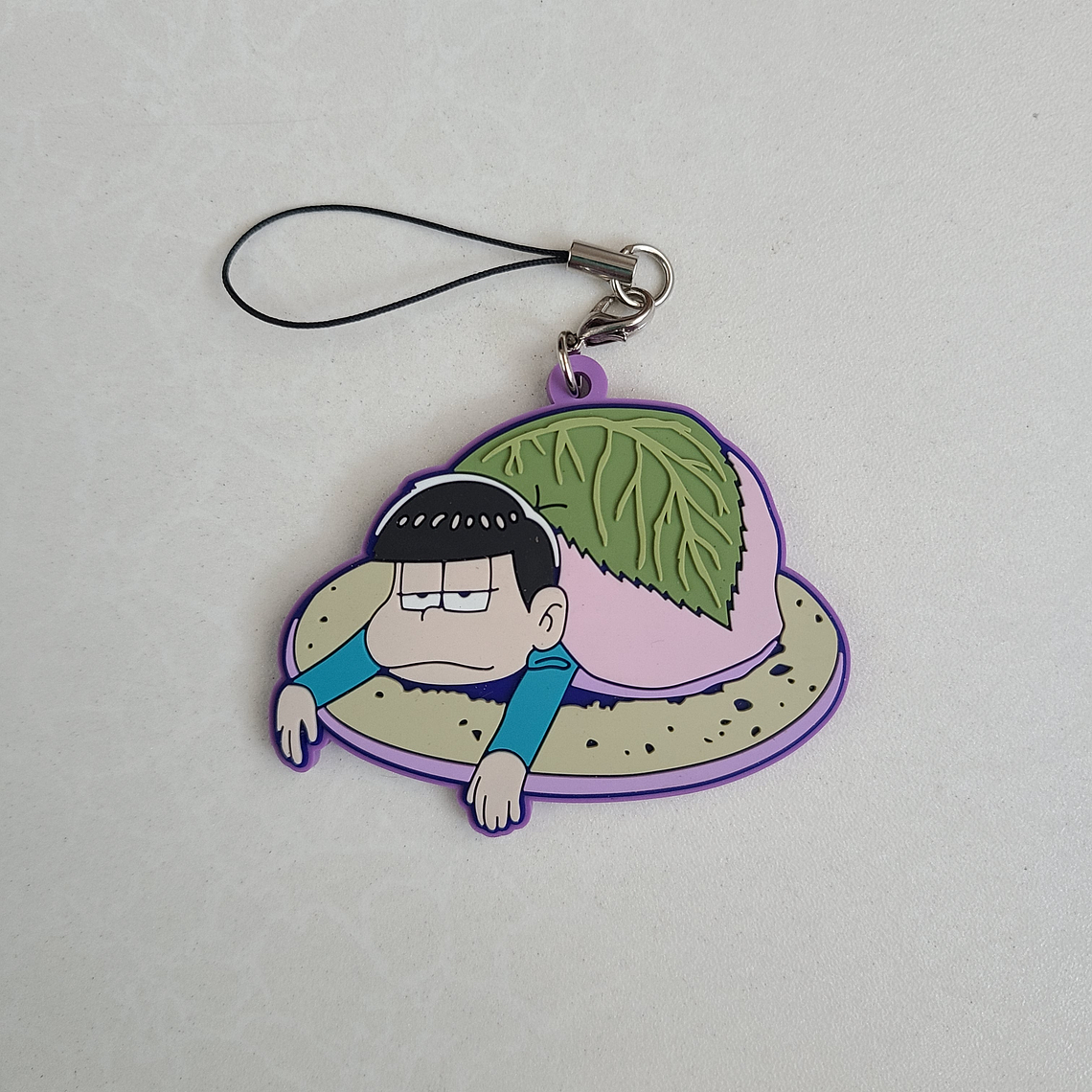 Ichimatsu Matsuno - Strap de goma Dulces Japoneses [Osomatsu-san] 1