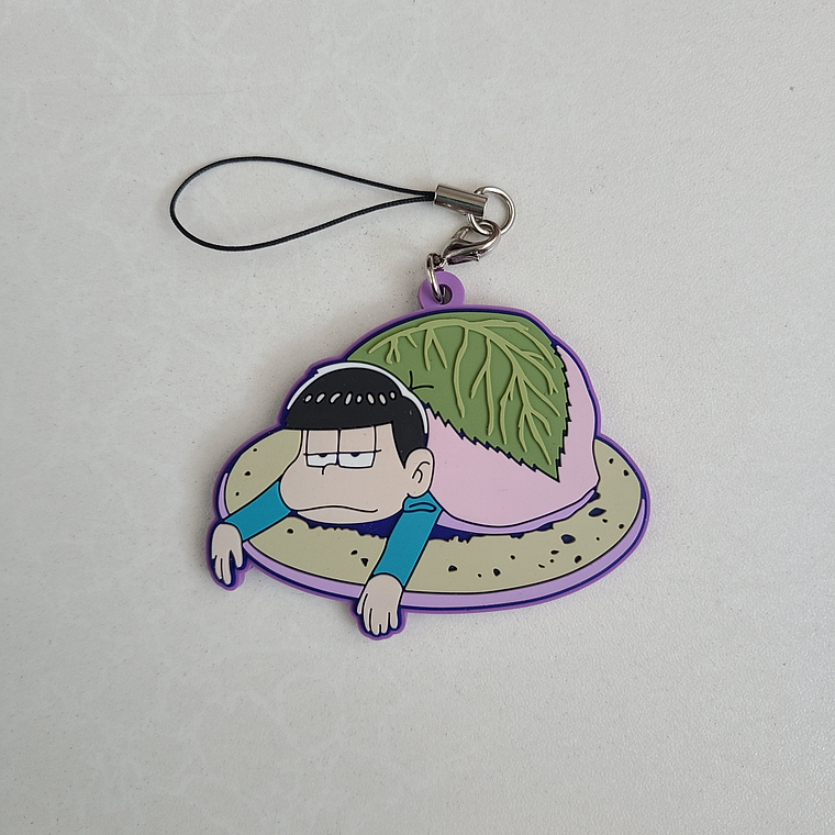 Ichimatsu Matsuno - Strap de goma Dulces Japoneses [Osomatsu-san] 1