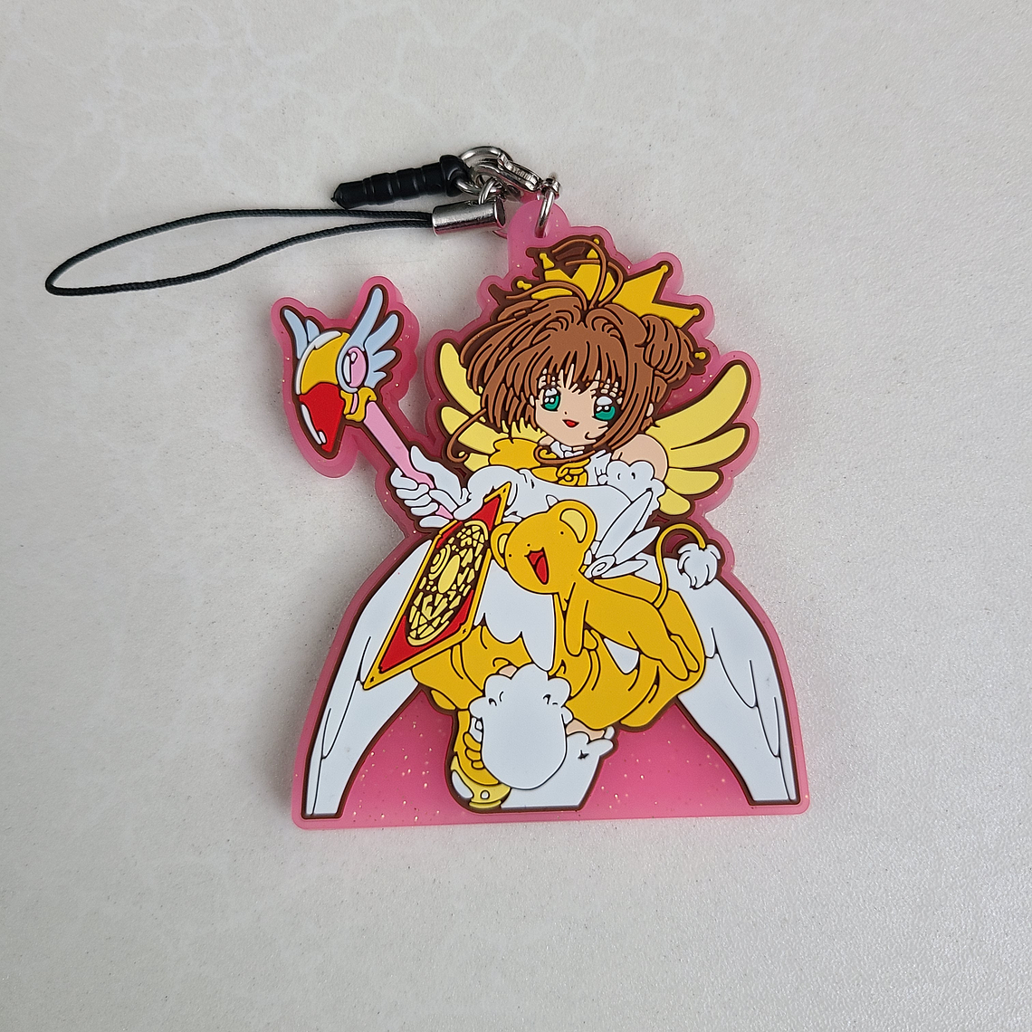 Sakura Kinomoto - Strap de goma Sakura ART Collection [Sakura Card Captors] 1