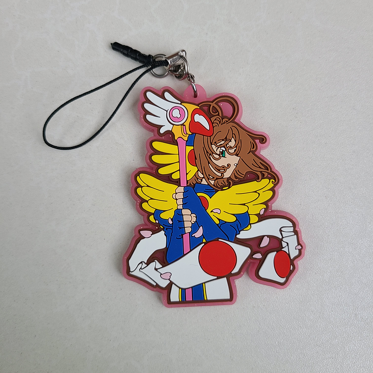 Sakura Kinomoto - Strap de goma Sakura ART Collection [Sakura Card Captors] 1