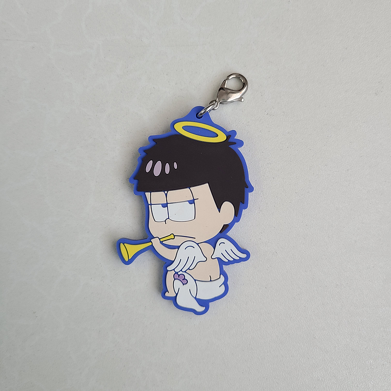 Ichimatsu Matsuno - Strap de goma Ángel [Osomatsu-san] 1