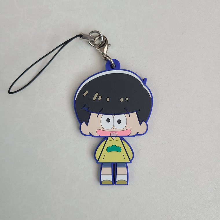 Jyushimatsu Matsuno - Strap de goma Koedarize [Osomatsu-san] 1