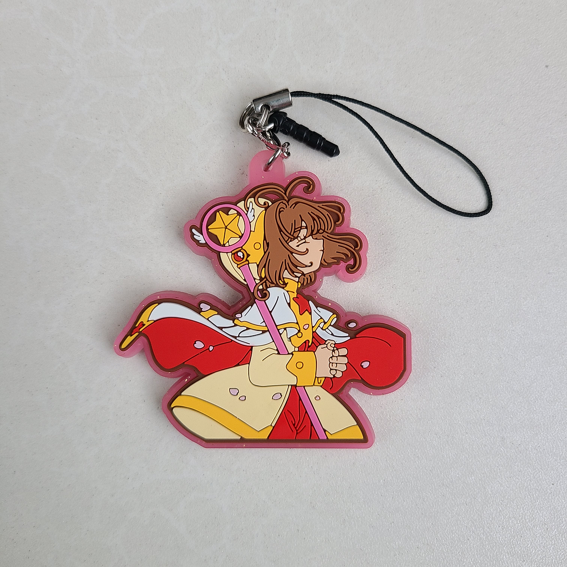 Sakura Kinomoto - Strap de goma Sakura ART Collection [Sakura Card Captors] 1