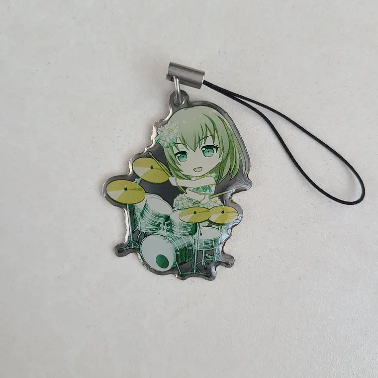 [Pastel Palettes] Maya Yamato - Strap metálico [Bang Dream] 1