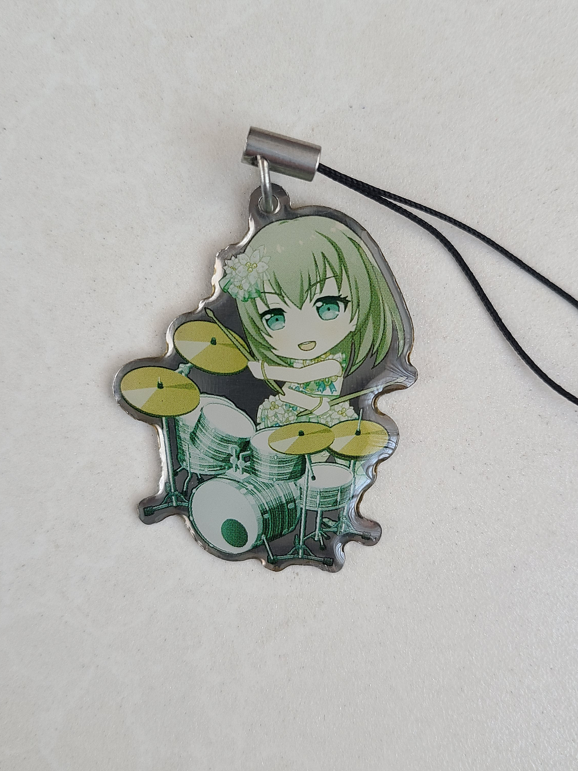 [Pastel Palettes] Maya Yamato - Strap metálico [Bang Dream] 1