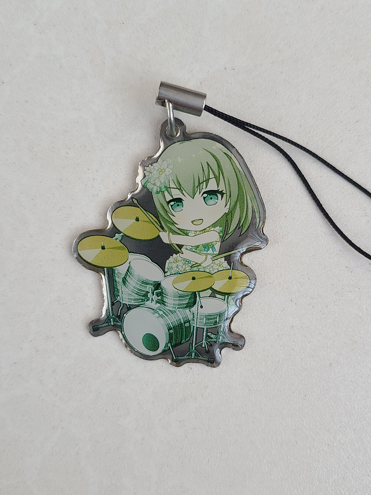 [Pastel Palettes] Maya Yamato - Strap metálico [Bang Dream] 1