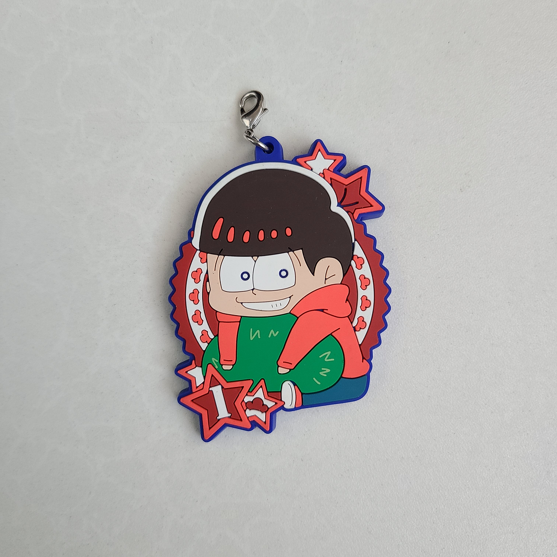 Osomatsu Matsuno - Strap de goma Gyugutto [Osomatsu-san] 1