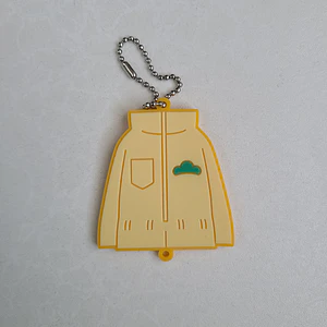 Jyushimatsu Matsuno - Ballchain de goma Overol [Osomatsu-san]