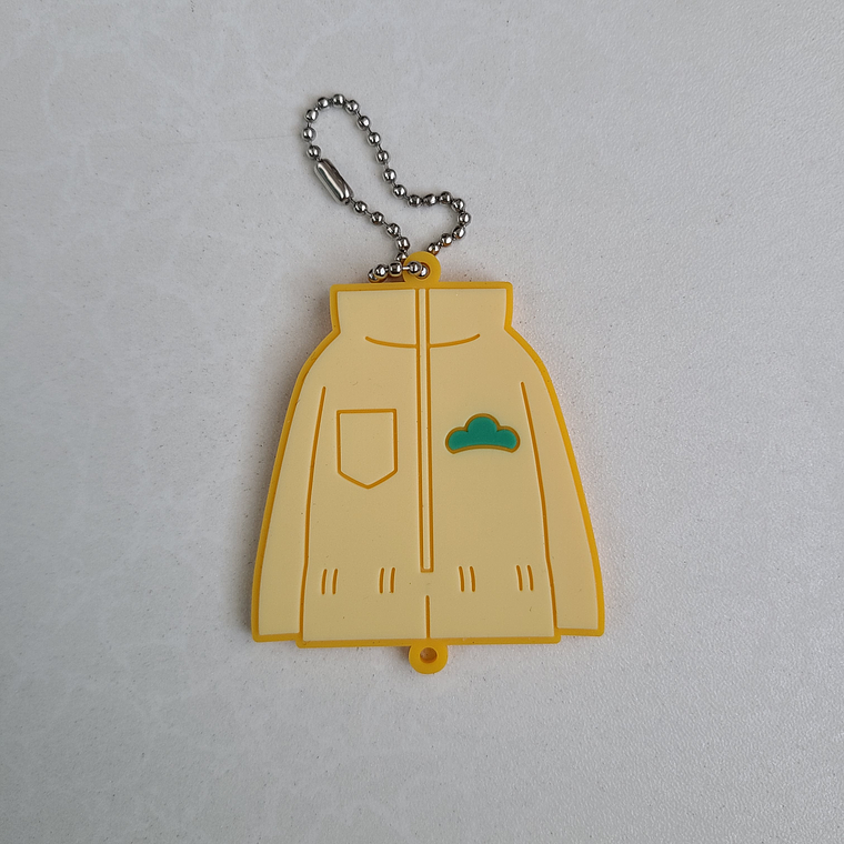 Jyushimatsu Matsuno - Ballchain de goma Overol [Osomatsu-san] 1