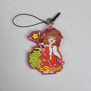 Sakura Kinomoto - Strap de goma Sakura ART Collection [Sakura Card Captors]