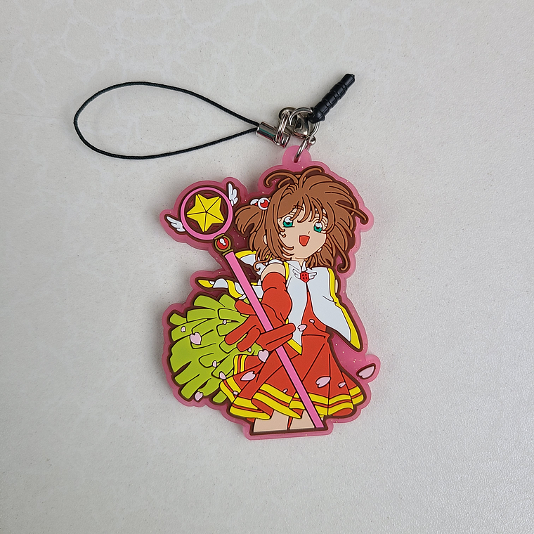 Sakura Kinomoto - Strap de goma Sakura ART Collection [Sakura Card Captors] 1