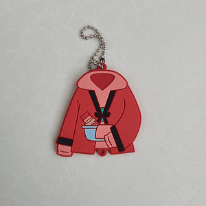 Osomatsu Matsuno - Ballchain de goma Haori [Osomatsu-san]