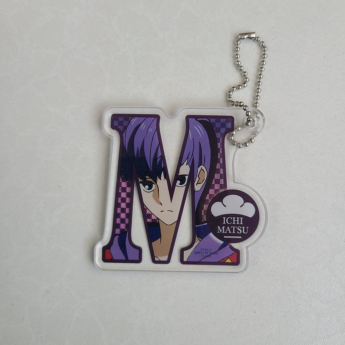 Ichimatsu Matsuno - Ballchain acrílico F6 Ikemen [Osomatsu-san] 1