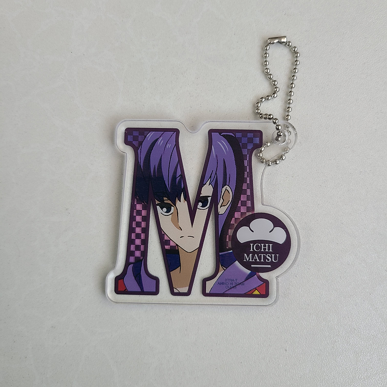 Ichimatsu Matsuno - Ballchain acrílico F6 Ikemen [Osomatsu-san] 1