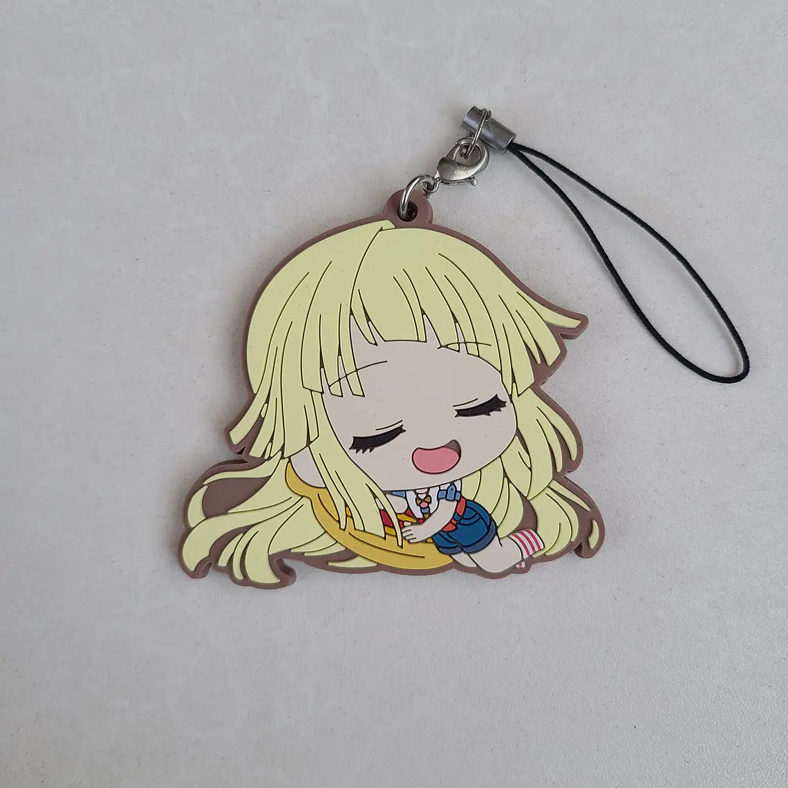 [Hello Happy World] Kokoro Tsurumaki - Strap de goma Sayurin [Bang Dream] 1