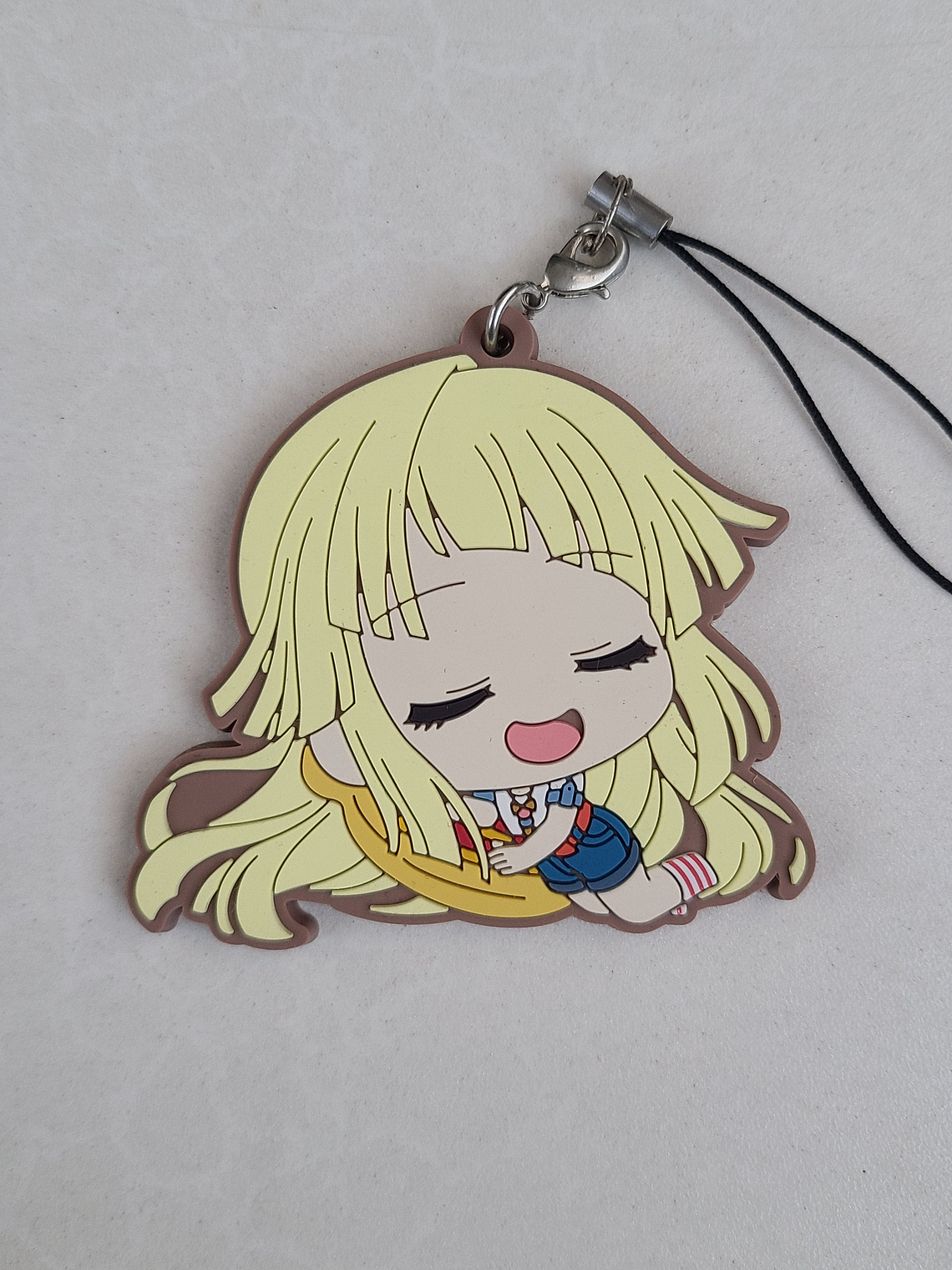 [Hello Happy World] Kokoro Tsurumaki - Strap de goma Sayurin [Bang Dream] 1