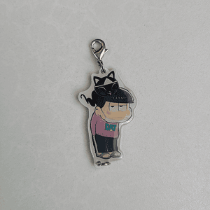 Ichimatsu Matsuno - Strap metálico [Osomatsu-san]