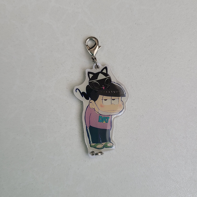 Ichimatsu Matsuno - Strap metálico [Osomatsu-san] 1