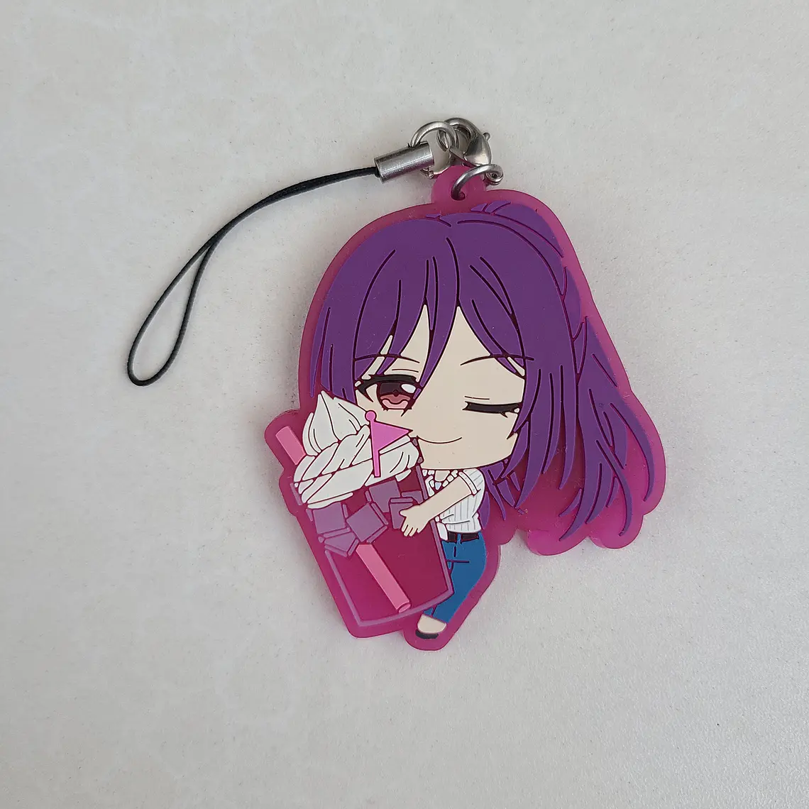 [Hello Happy World] Kaoru Seta - Strap de goma Mugyutto [Bang Dream] 1