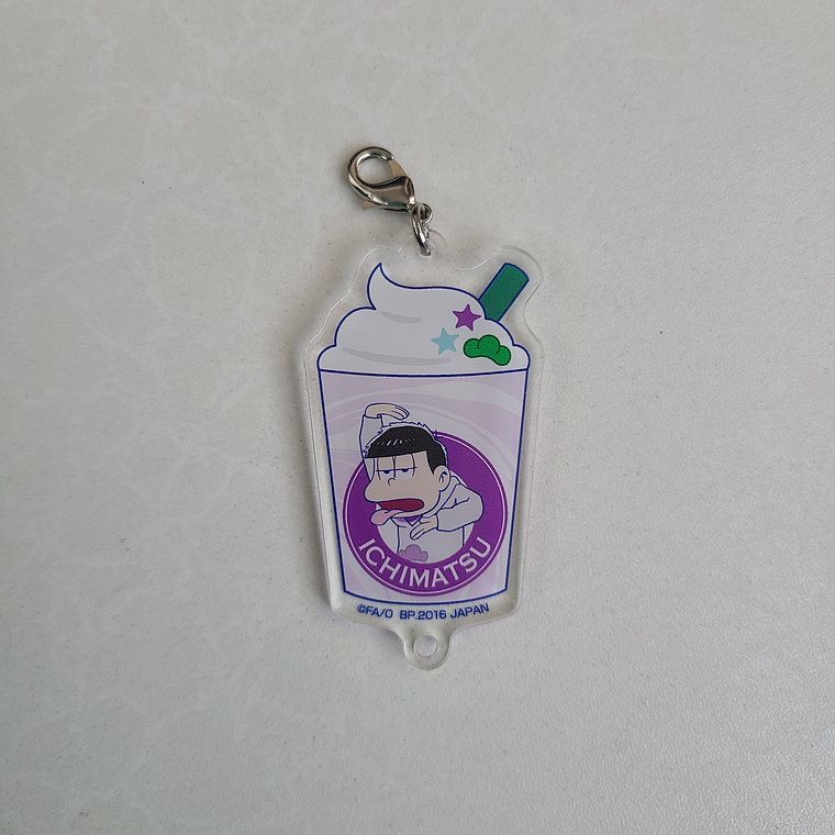 Ichimatsu Matsuno - Colgante acrílico [Osomatsu-san] 1