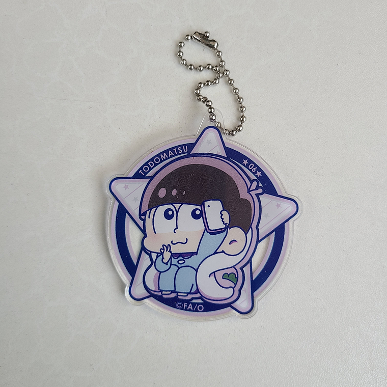 Todomatsu Matsuno - Ballchain acrílico Futonmushi [Osomatsu-san] 1