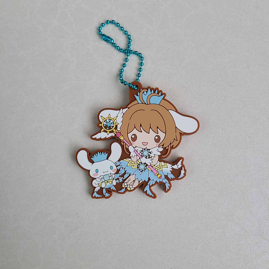 Sakura Kinomoto - Ballchain de goma Cinnamoroll [Sakura Card Captors] 1
