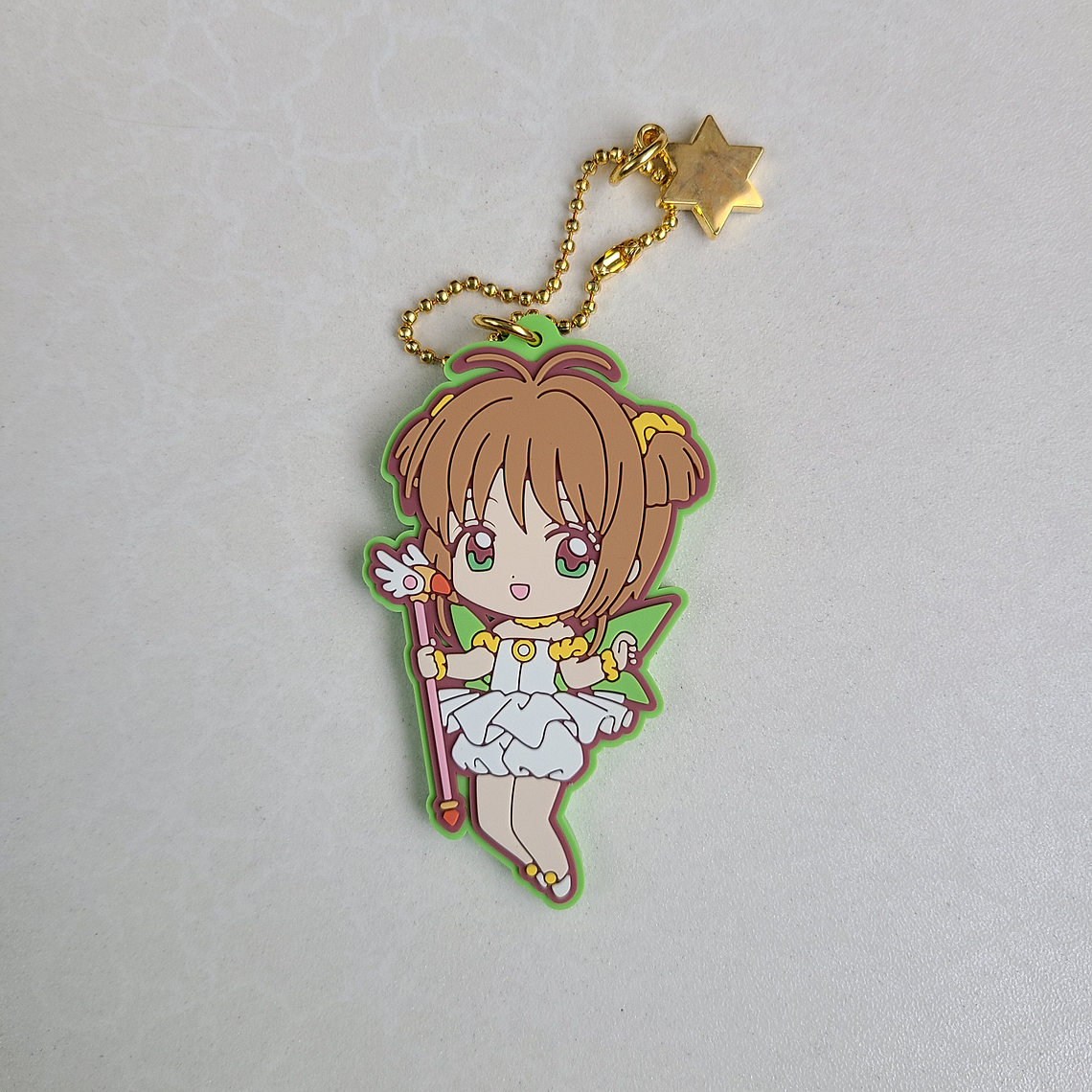 Sakura Kinomoto - Ballchain de goma Ichiban Kuji [Sakura Card Captors] 1