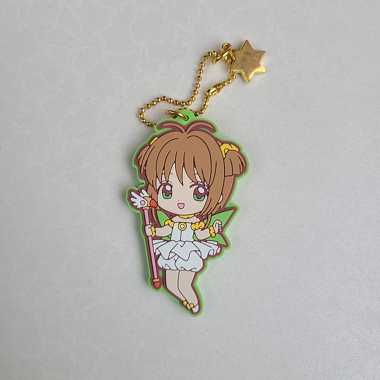 Sakura Kinomoto - Ballchain de goma Ichiban Kuji [Sakura Card Captors] 1