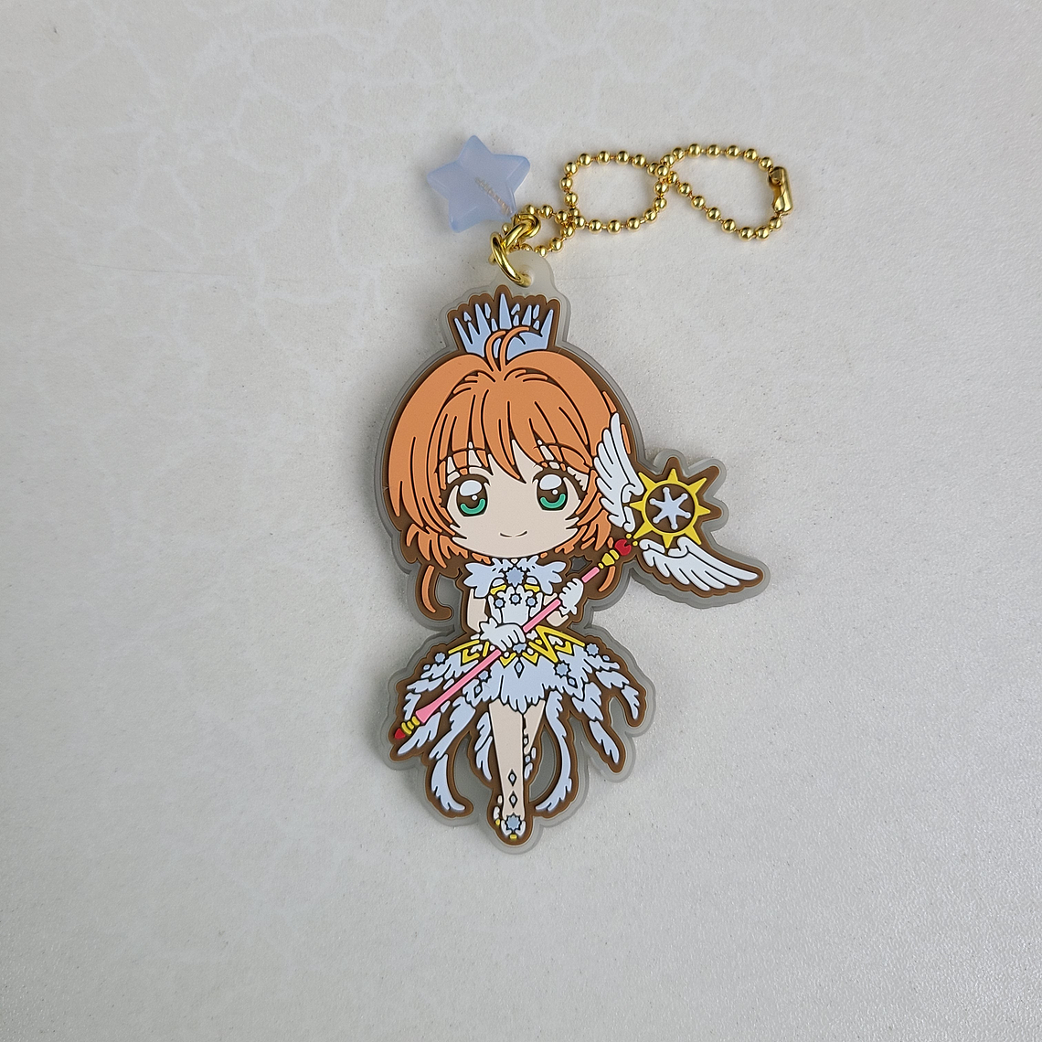 Sakura Kinomoto - Ballchain de goma Twinkle Color Collection [Sakura Card Captors] 1