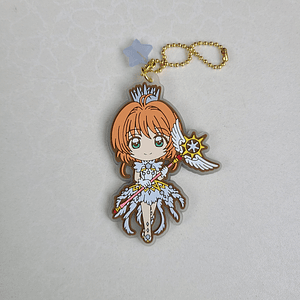 Sakura Kinomoto - Ballchain de goma Twinkle Color Collection [Sakura Card Captors]