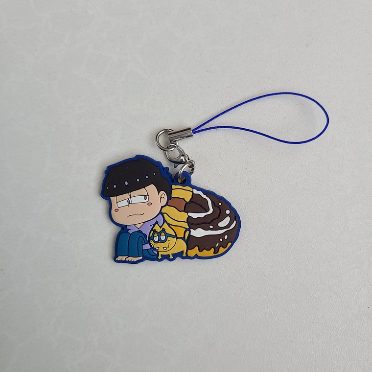 Ichimatsu Matsuno - Strap de goma LAWSON [Osomatsu-san] 1