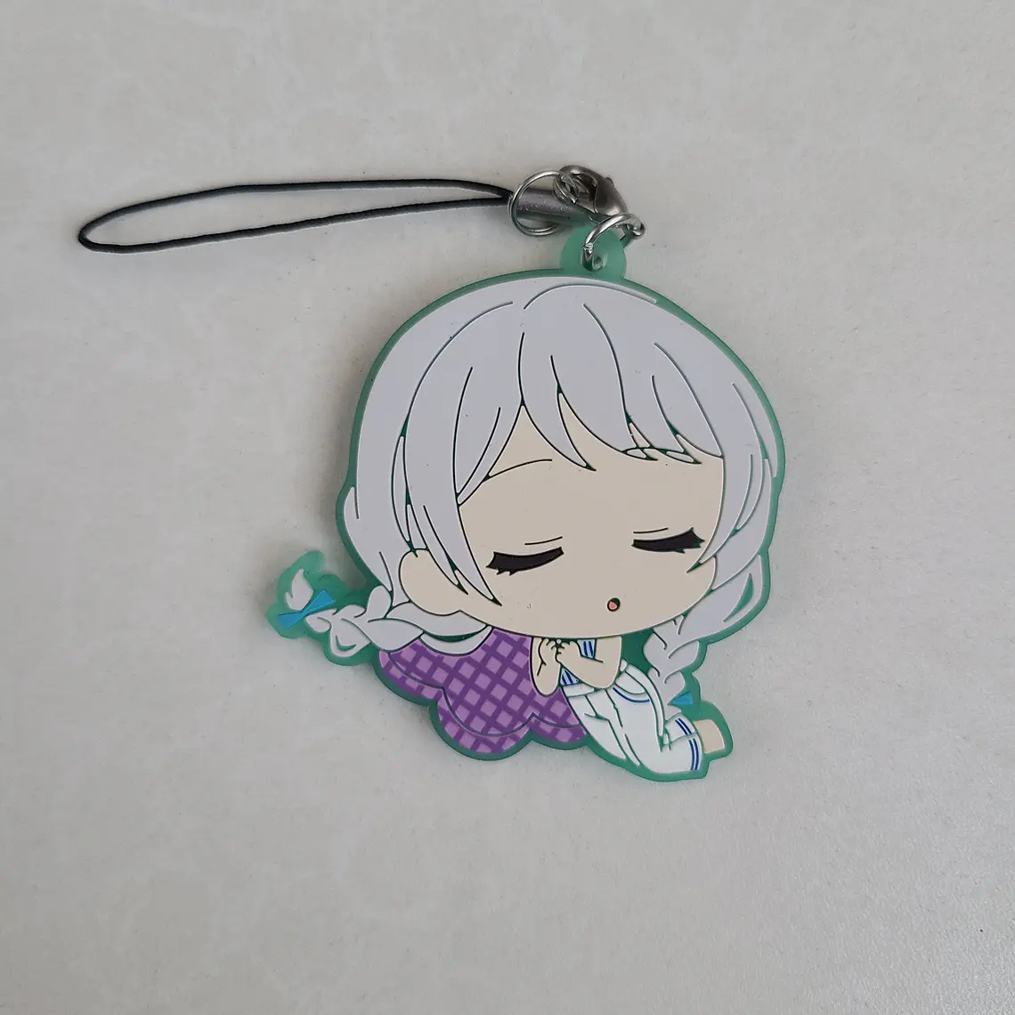 [Pastel Palettes] Eve Wakamiya - Strap de goma Suyarin [Bang Dream] 1