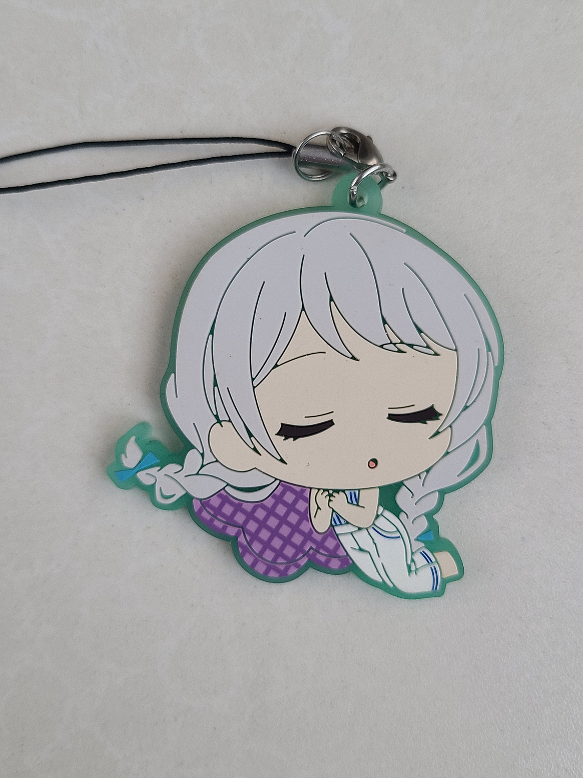 [Pastel Palettes] Eve Wakamiya - Strap de goma Suyarin [Bang Dream] 1