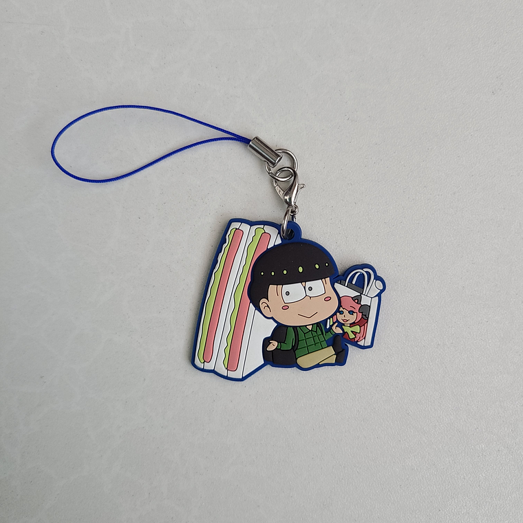 Choromatsu Matsuno - Strap de goma LAWSON [Osomatsu-san] 1