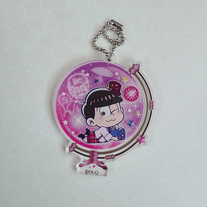 Todomatsu Matsuno - Ballchain acrílico Toji Colle [Osomatsu-san]