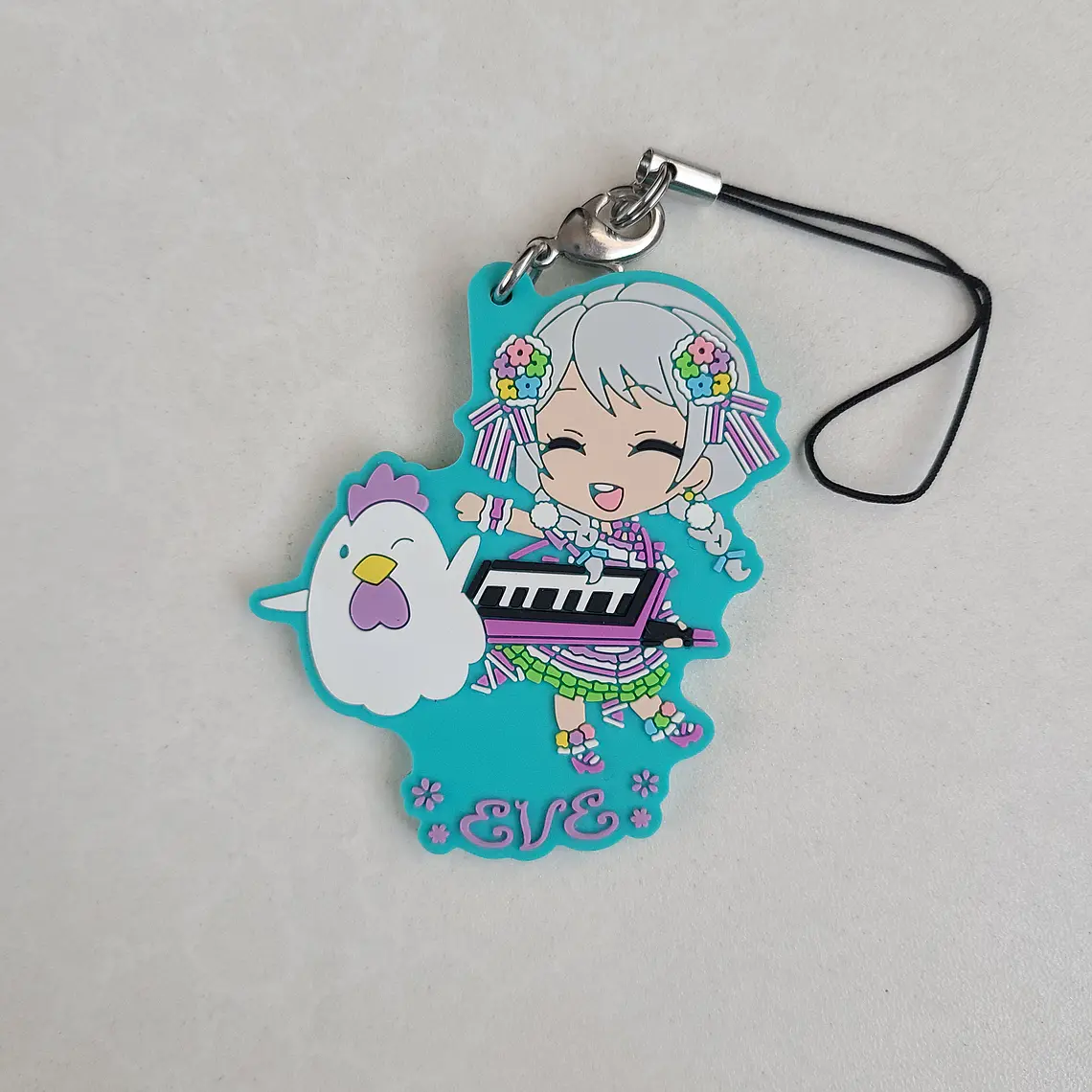 [Pastel Palettes] Eve Wakamiya - Strap de goma Lawson [Bang Dream] 1