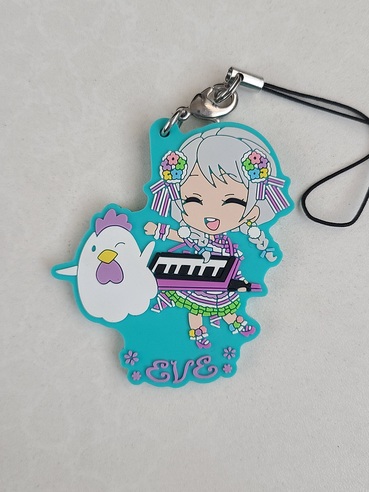 [Pastel Palettes] Eve Wakamiya - Strap de goma Lawson [Bang Dream] 1