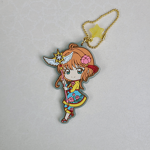 Sakura Kinomoto - Ballchain de goma Twinkle Color Collection [Sakura Card Captors]